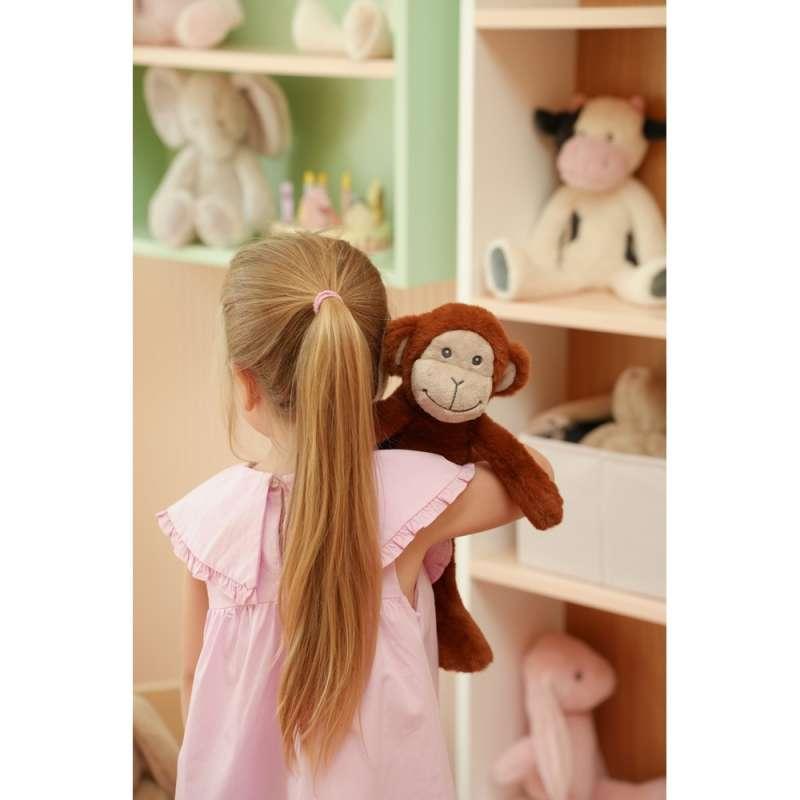 HY38647 HYGGE PLIŠANA IGRAČKA MIKO MONKEY 38CM 