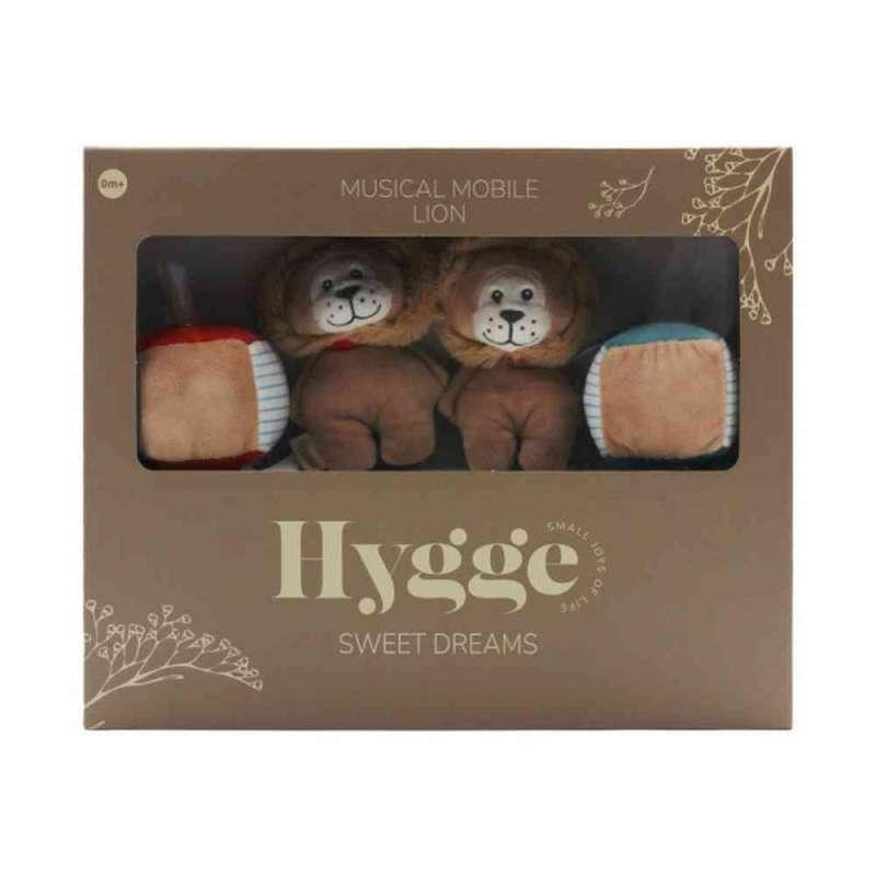 HY38661 HYGGE SWEET DREAMS SET S IGRAČKOM LION 