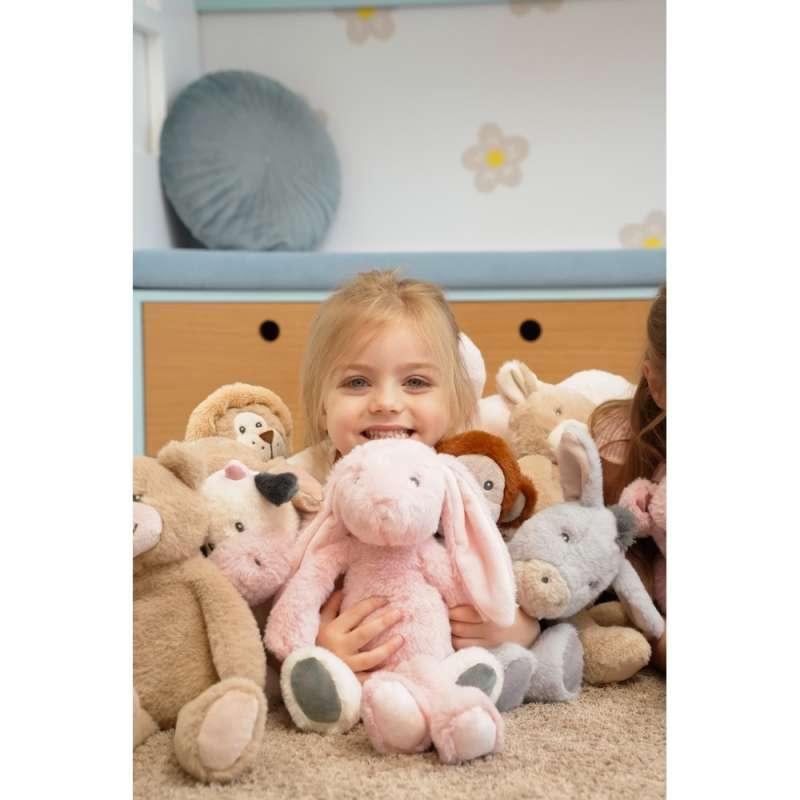 HY38685 HYGGE PLIŠANA IGRAČKA PINKY RABBIT 38CM 