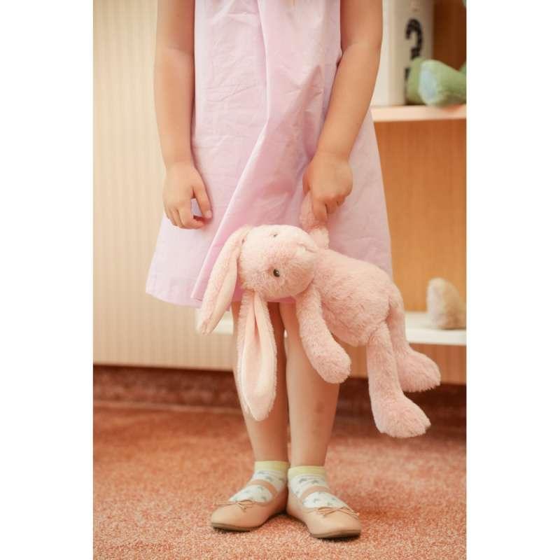 HY38685 HYGGE PLIŠANA IGRAČKA PINKY RABBIT 38CM 