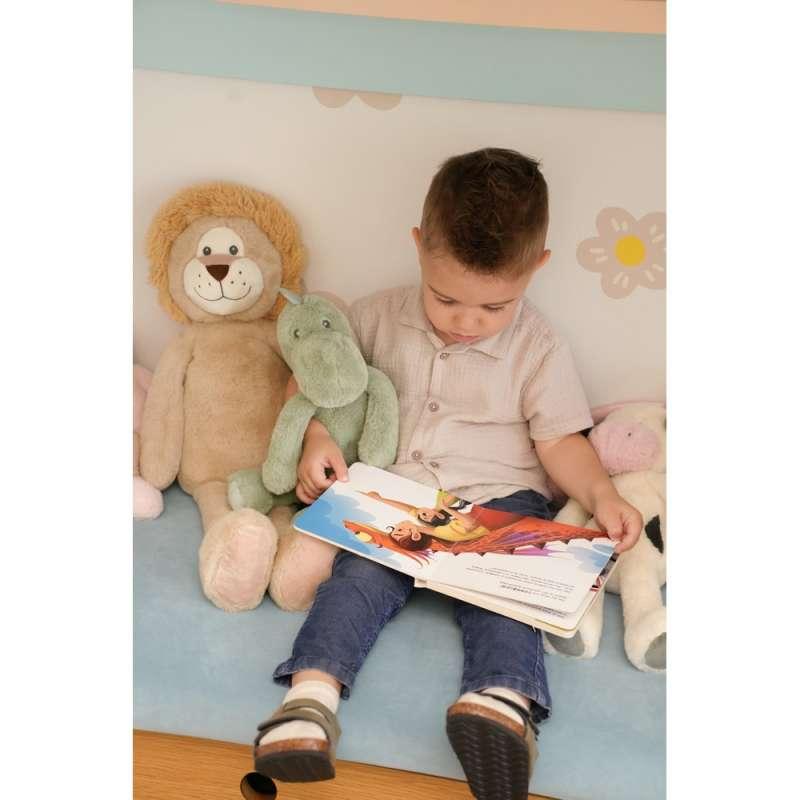 HY39217 HYGGE PLIŠANA IGRAČKA LEO LION 60CM 