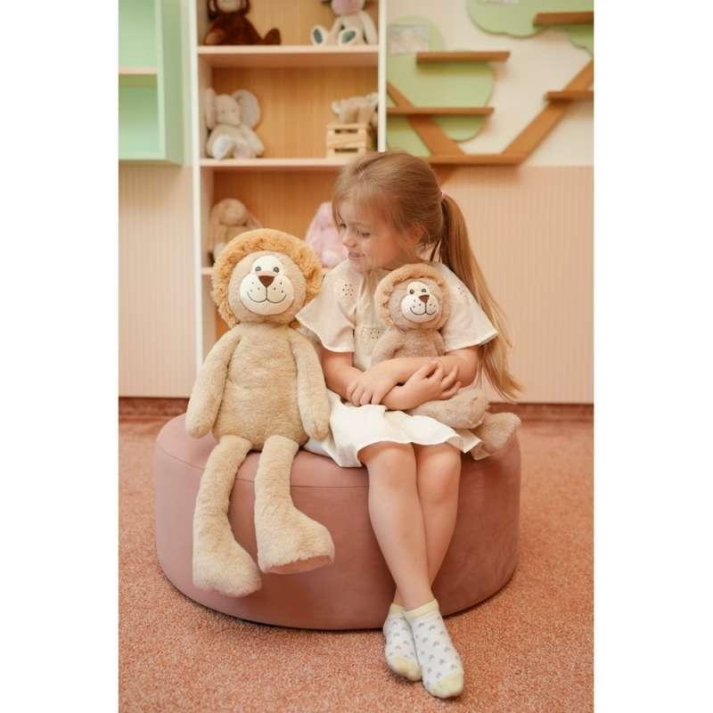 HY39217 HYGGE PLIŠANA IGRAČKA LEO LION 60CM 