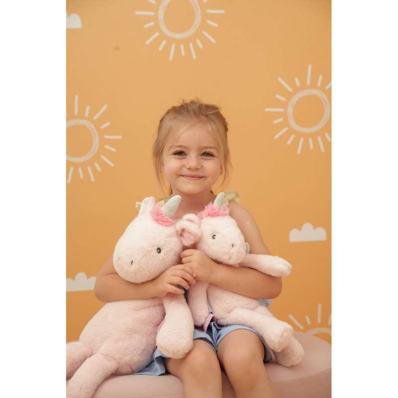HY39224 HYGGE PLIŠANA IGRAČKA UNA UNICORN 60CM 
