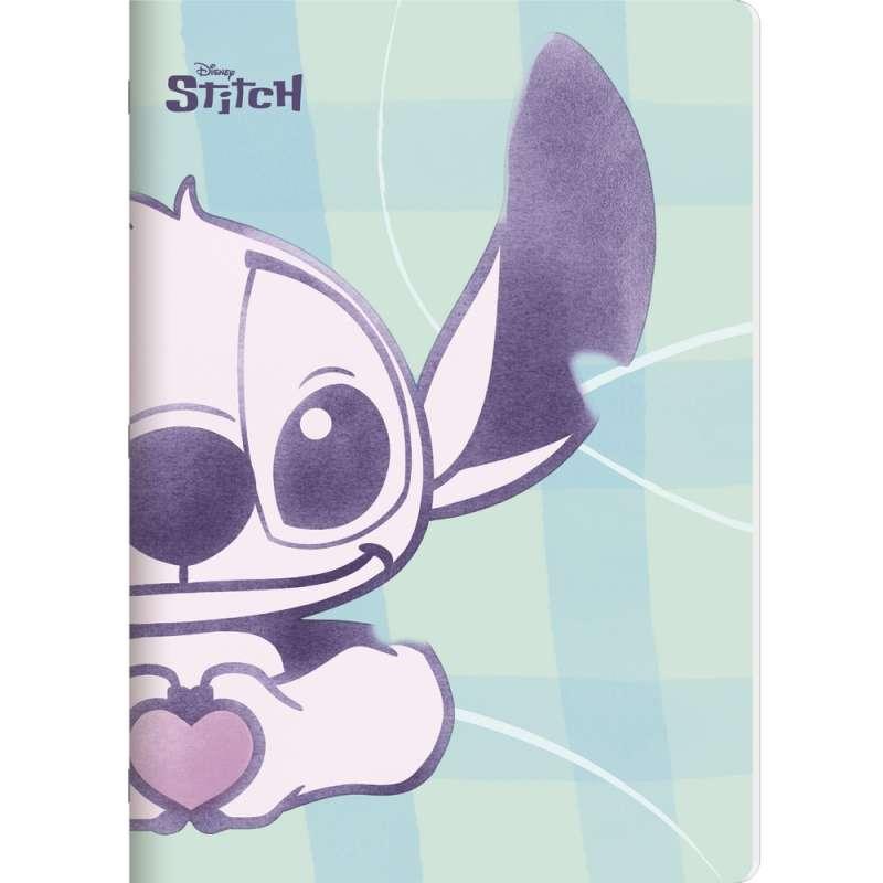 SVESKA A4 KVADRATICI 52L STITCH