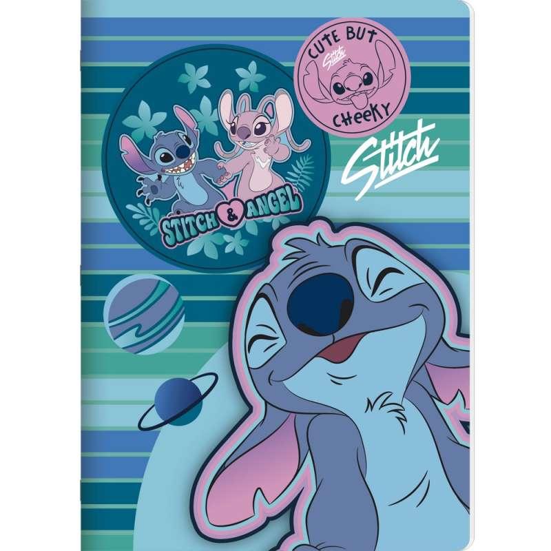 SVESKA A4 KVADRATICI 52L STITCH