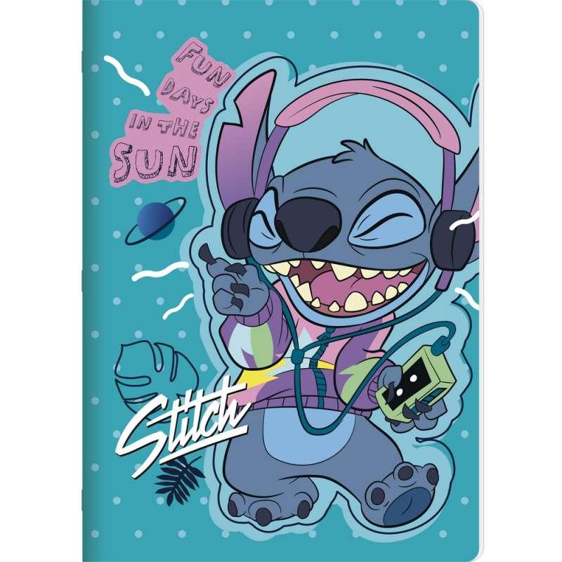 SVESKA A4 LINIJE MP 52L STITCH