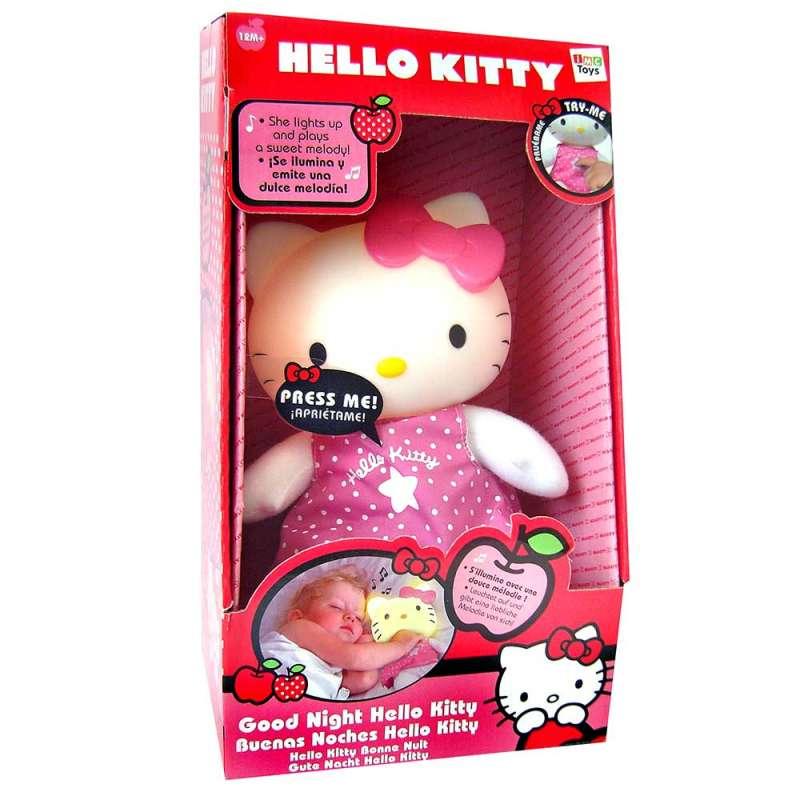 HELLO KITTY LUTKA LAKU NOC