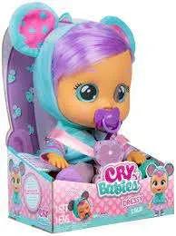 CRYBABIES DRESSY PLACLJIVICE ASST