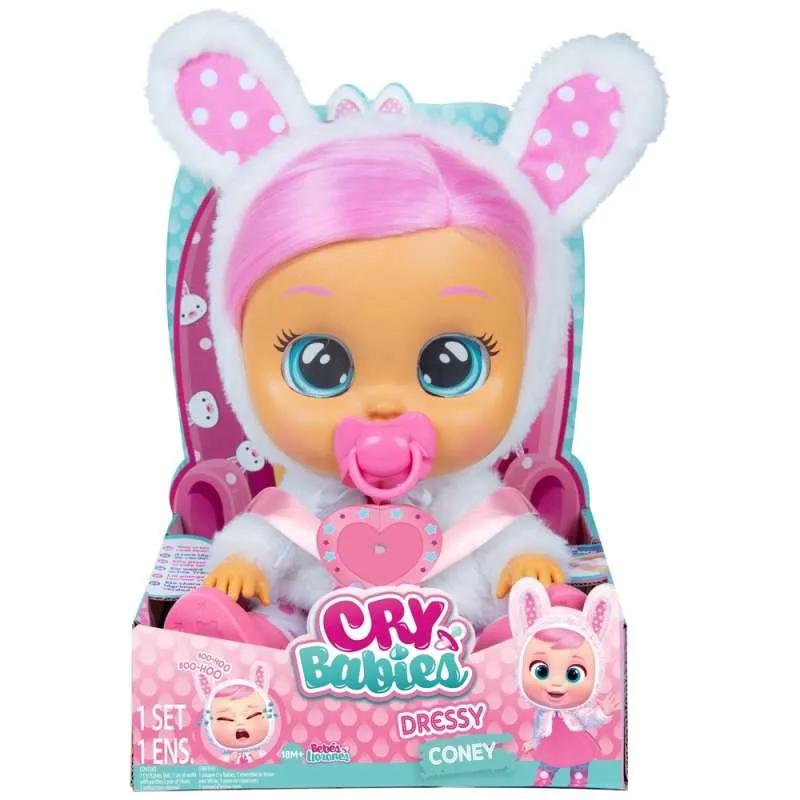 CRYBABIES DRESSY PLACLJIVICE ASST