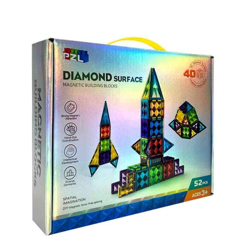 ITT39590 MAGNETNE KOCKE DIAMOND CLASSIC 52 KOM 