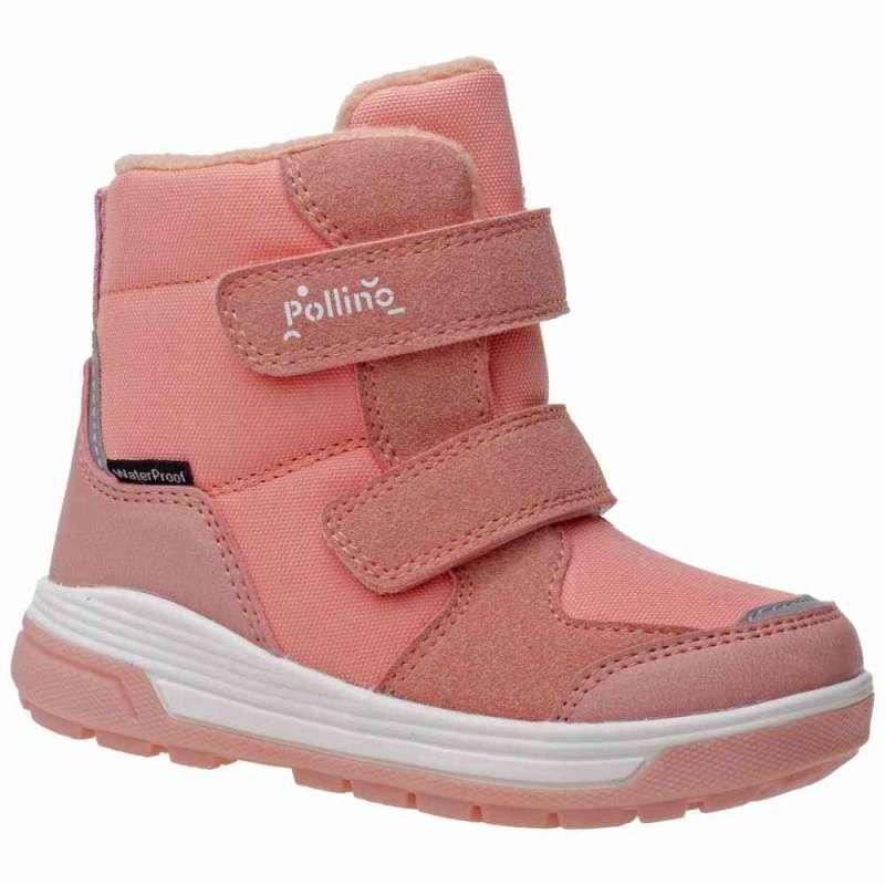 POLLINO CIZMA WATERPROOF PINK