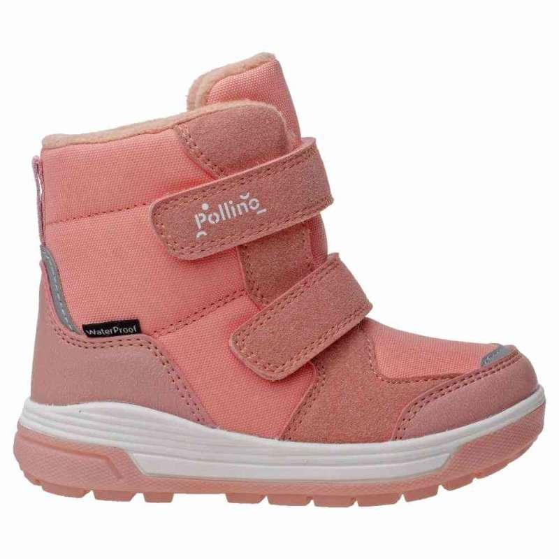 POLLINO CIZMA WATERPROOF PINK