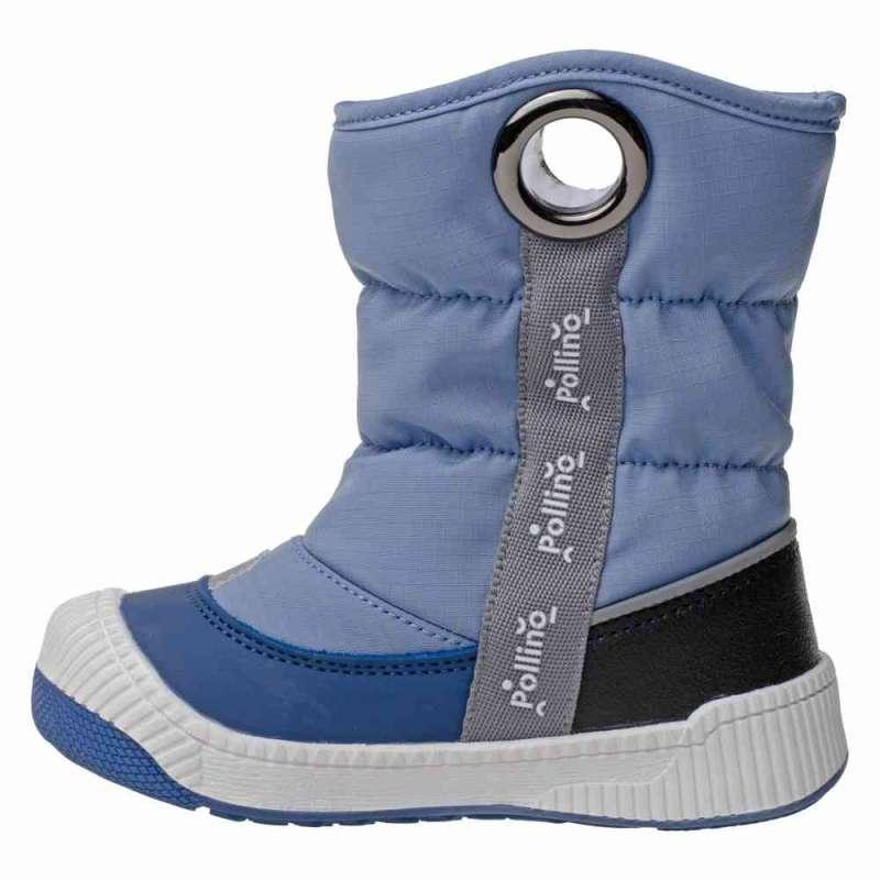 POLLINO CIZMA WATERPROOF BLUE