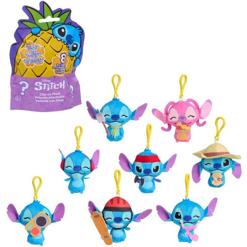 JP11389 STITCH PLIŠ IZNENAĐENJA ASST 