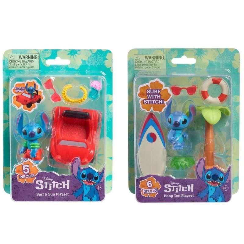 JP46270 STITCH PLAYSET ASST 