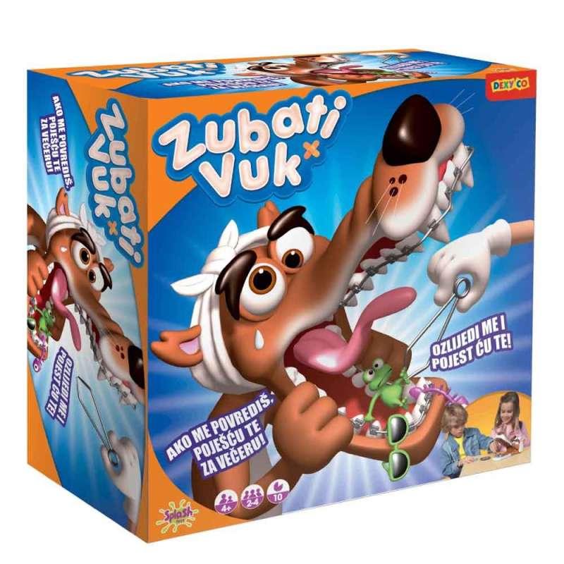 KBM301003 ZUBATI VUK DRUŠTVENA IGRA 