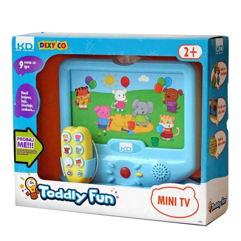 MINI TV IGRACKA NA BATERIJE