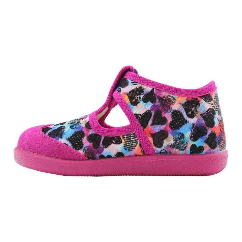 KIDZZ PATOFNE ROSA HEARTS