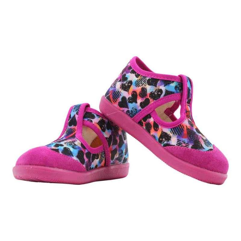 KIDZZ PATOFNE ROSA HEARTS