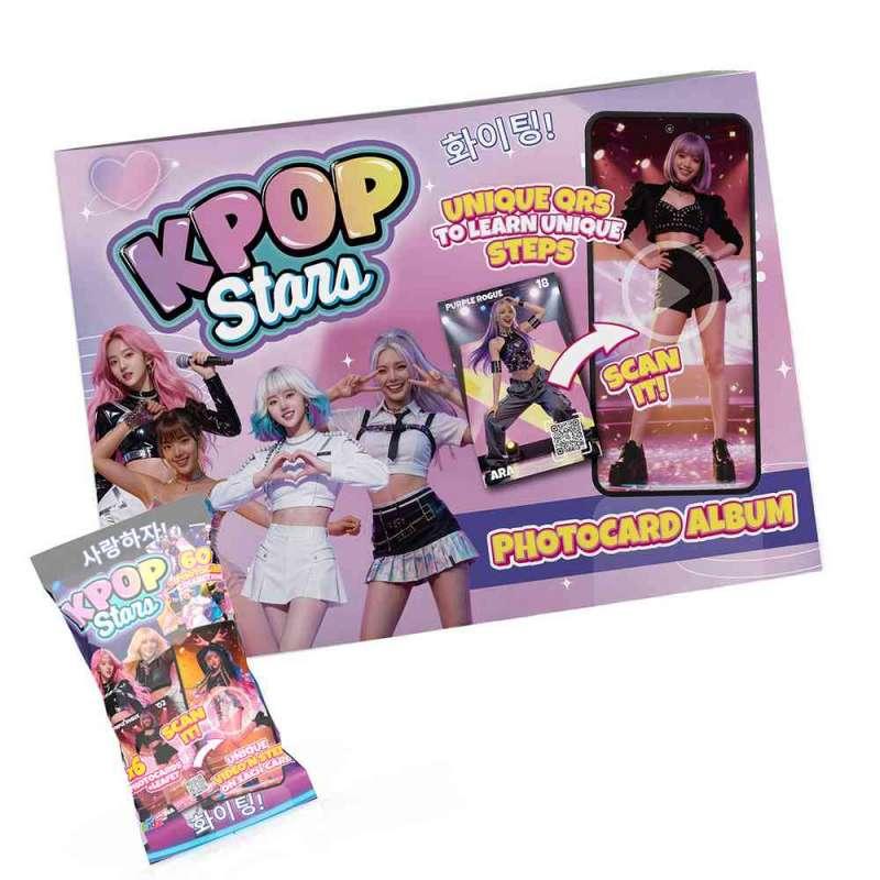 KDZW03 K POP STARS ALBUM 