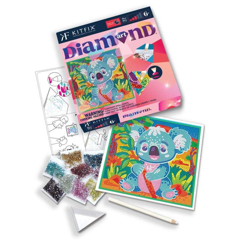 KFFP2409  CLASSIC DIAMOND ART SET KOALA 
