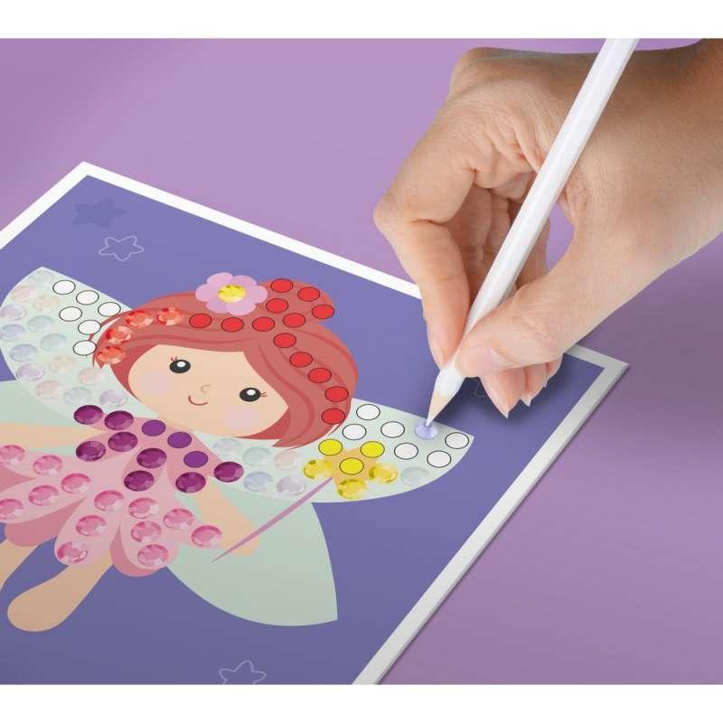 KFFP2507 MINI DIAMOND ART SET FAIRY 