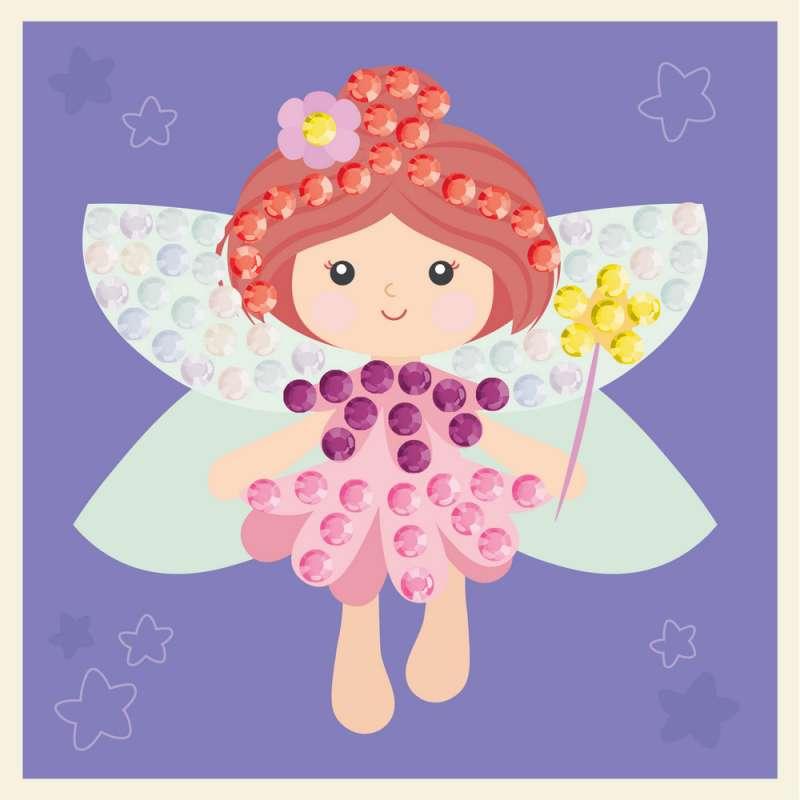 KFFP2507 MINI DIAMOND ART SET FAIRY 