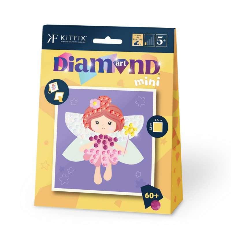 KFFP2507 MINI DIAMOND ART SET FAIRY 