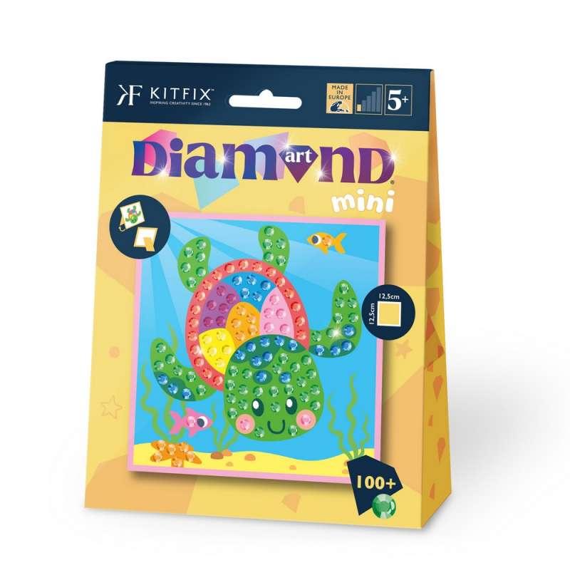 KFFP2510 MINI DIAMOND ART SET SEA TRUTLE 