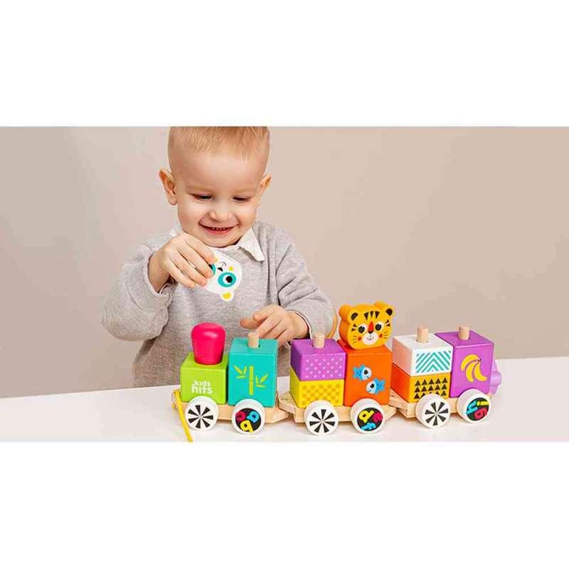 KH20021 KIDS HITS DRVENI VLAKIĆ HAPPY FRIENDS 