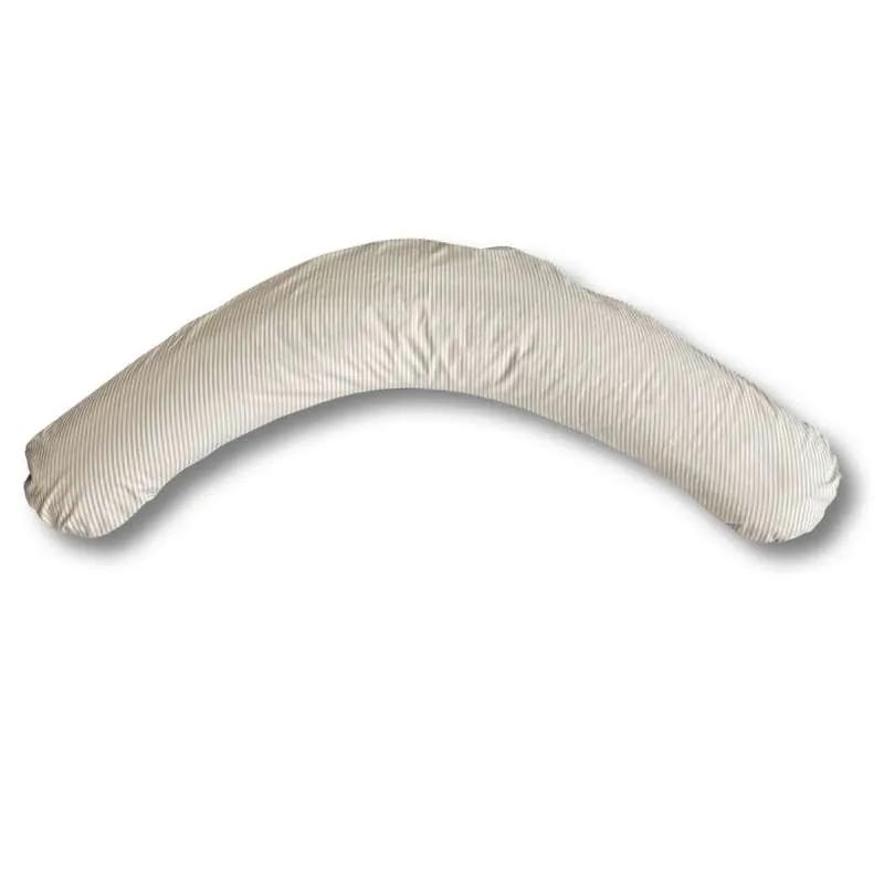 KIDZZ JASTUK ZA DOJENJE SIVE PRUGE 145X36CM