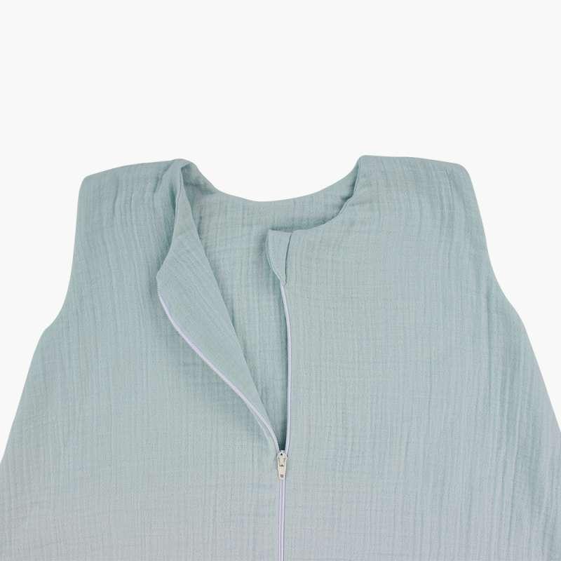 KIDZZ SLEEPING BAG MUSLIN MINT 0-18M