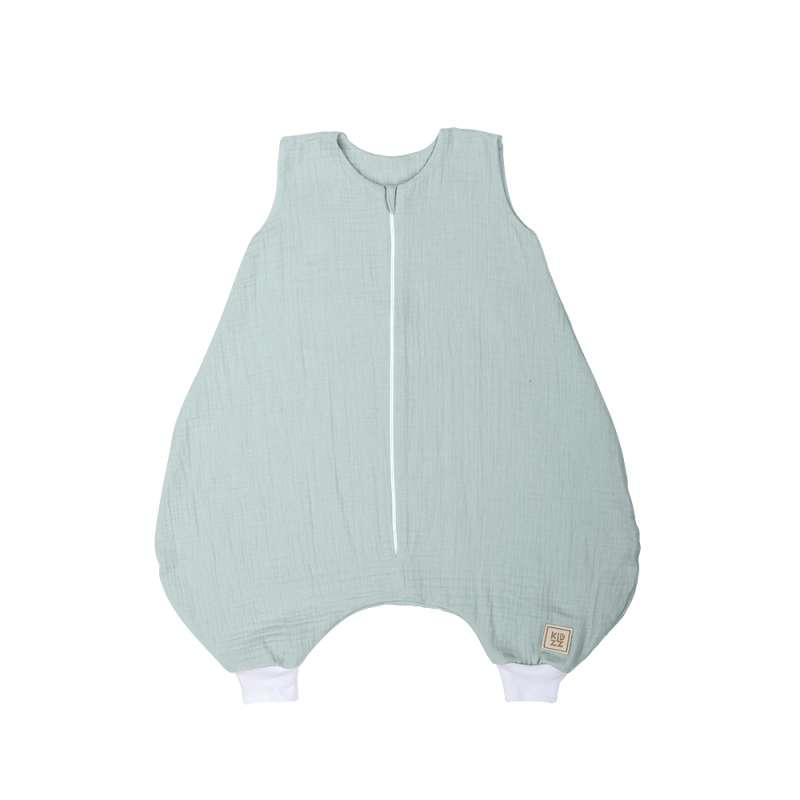 KIDZZ SLEEPING BAG MUSLIN MINT 0-18M
