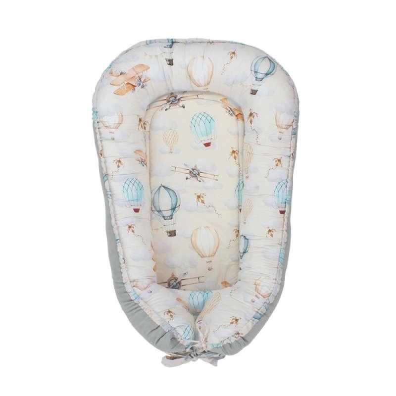KIDZZ BABY NEST PLIS AIRPLANE 