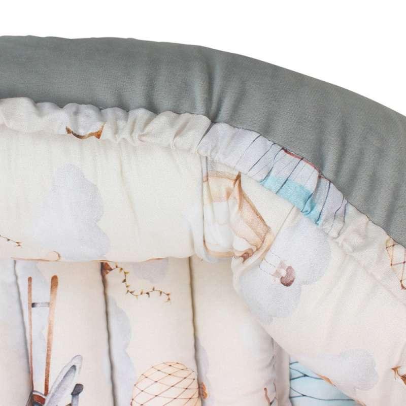 KIDZZ BABY NEST PLIS AIRPLANE 