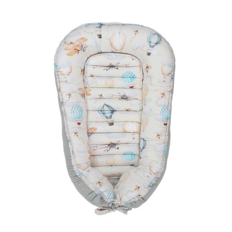KIDZZ BABY NEST PLIS AIRPLANE 