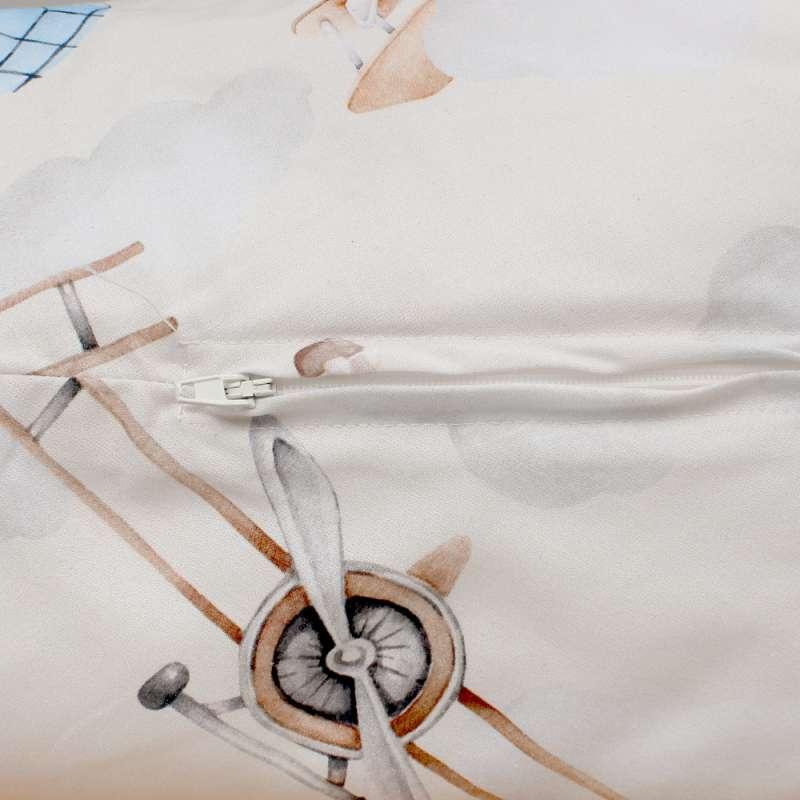 KIDZZ NURSING AND SUPPORT PILLOW AIRPLANE 145X36CM