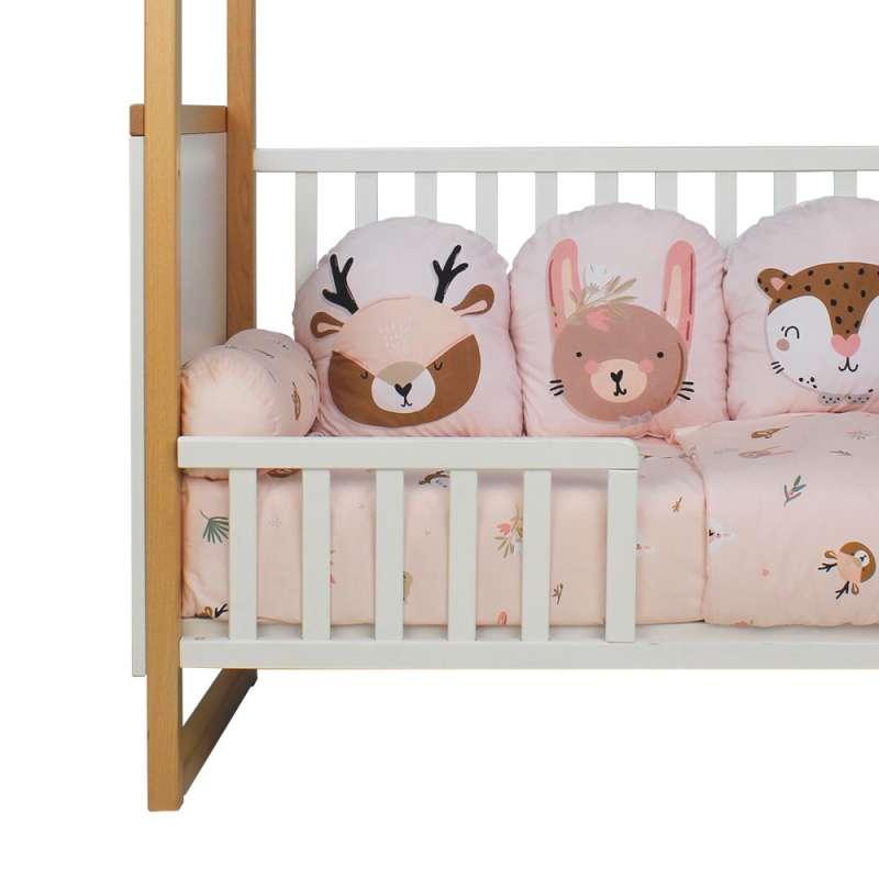 KIDZZ BEDDING 10 PIECES FOREST FAIRY 