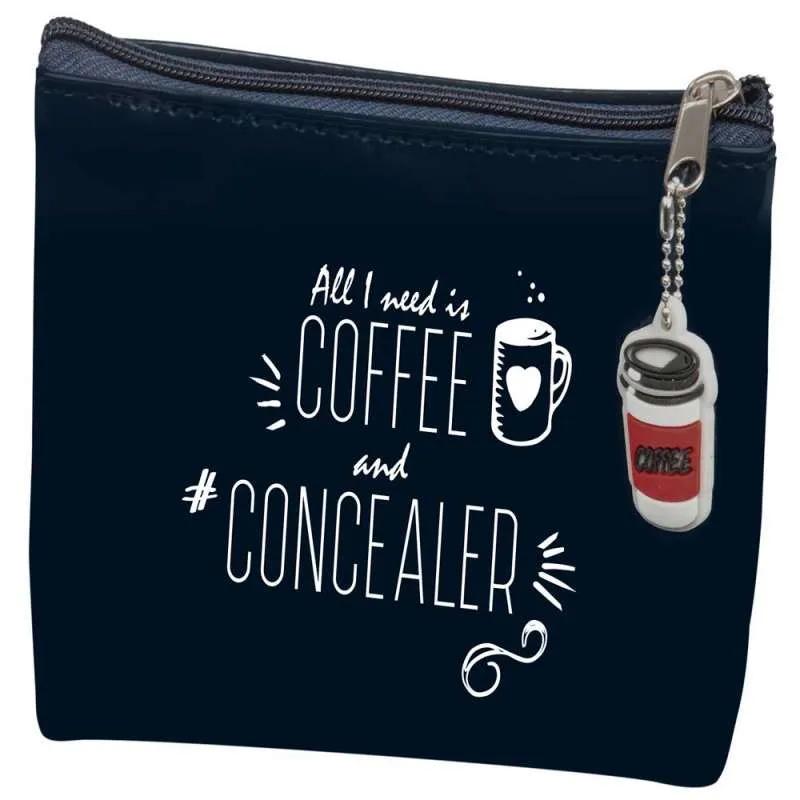 KTN ALL I NEED IS COFFEE PUN NESESER
