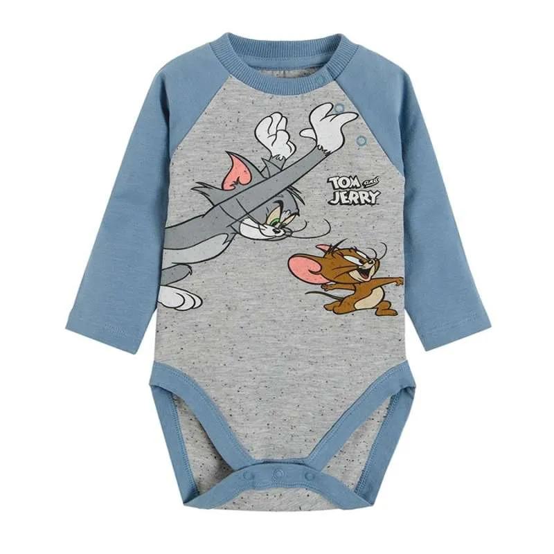 COOL CLUB BODI DUG RUKAV TOM AND JERRY