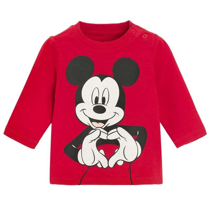 COOL CLUB MAJICA DUG RUKAV DISNEY MICKEY MOUSERED