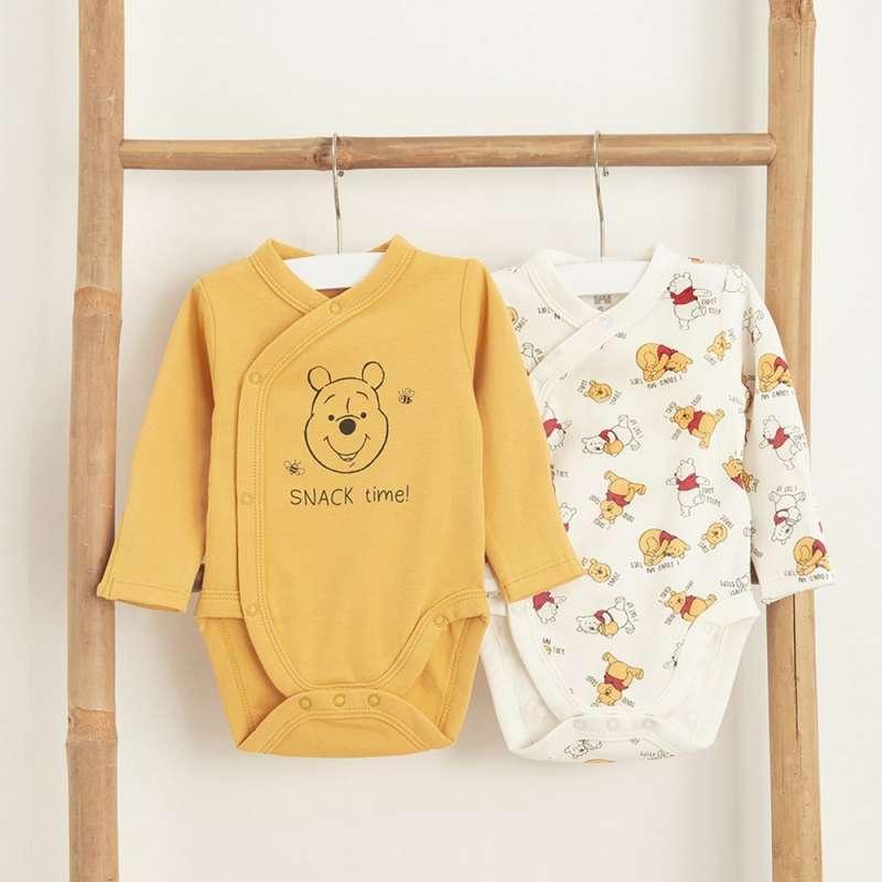 COOL CLUB BODI DUG RUKAV 2KOM DISNEY WINNIE THE POOH MIX