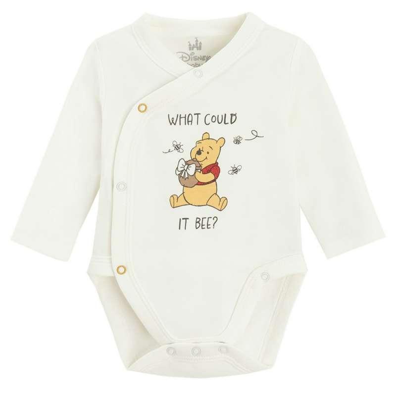 COOL CLUB SET BODI DUG RUKAV, DONJI DEO I TRAKA ZA KOSU DISNEY WINNIE THE POOH M 