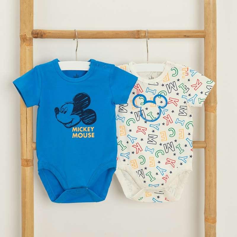 COOL CLUB BODI KRATAK RUKAV 2KOM DISNEY MICKEY MOUSEMIX BOTANIC