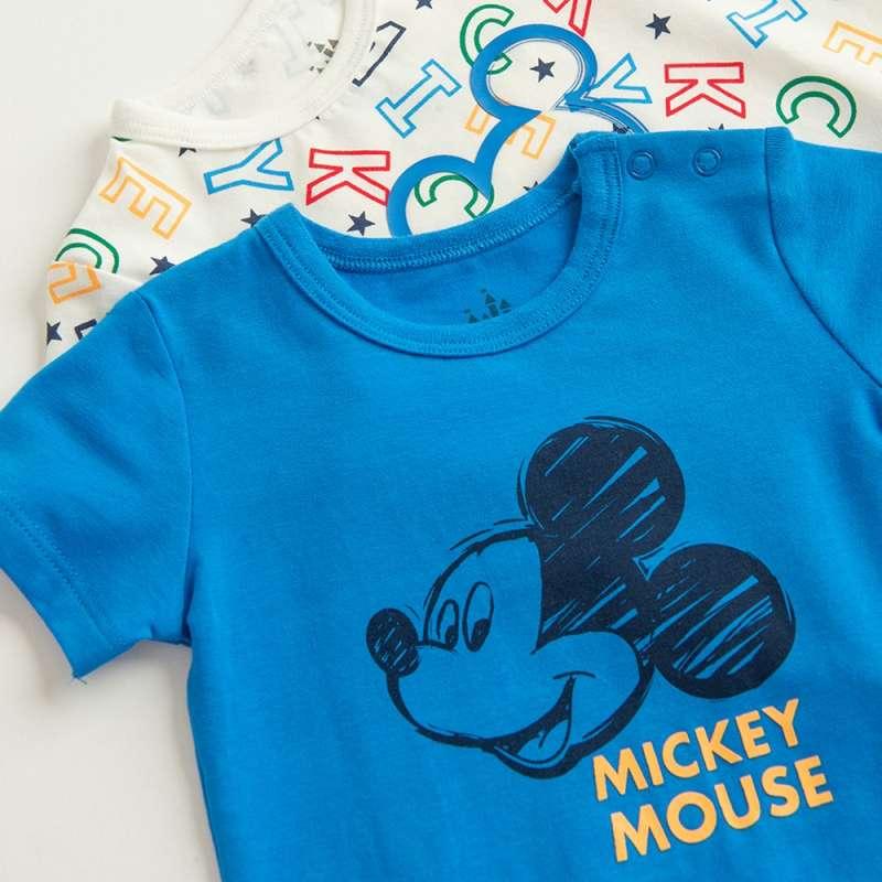 COOL CLUB BODI KRATAK RUKAV 2KOM DISNEY MICKEY MOUSEMIX BOTANIC