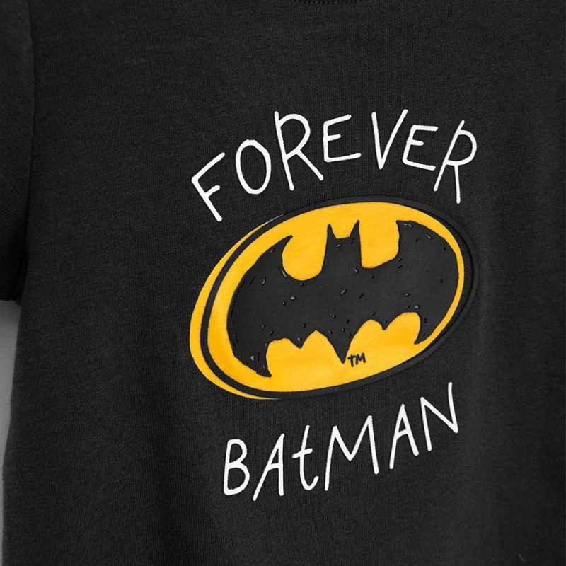 COOL CLUB MAJICA KRATAK RUKAV WARNER BROS BATMANGRAPHITE BOTANIC