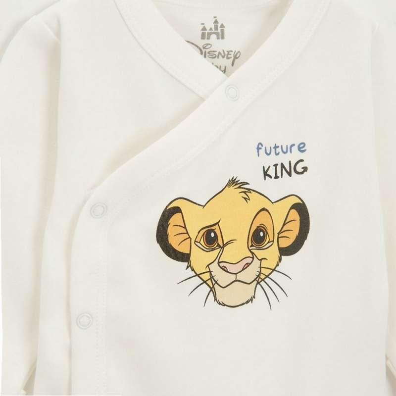 COOL CLUB SET BODI DUG RUKAV, DONJI DEO I TRAKA ZA KOSU DISNEY THE LION KING MIX