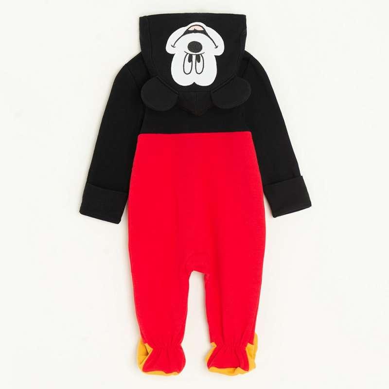 COOL CLUB SET BODI DUG RUKAV, DONJI DEO I TRAKA ZA KOSU DISNEY MICKEY MOUSERED