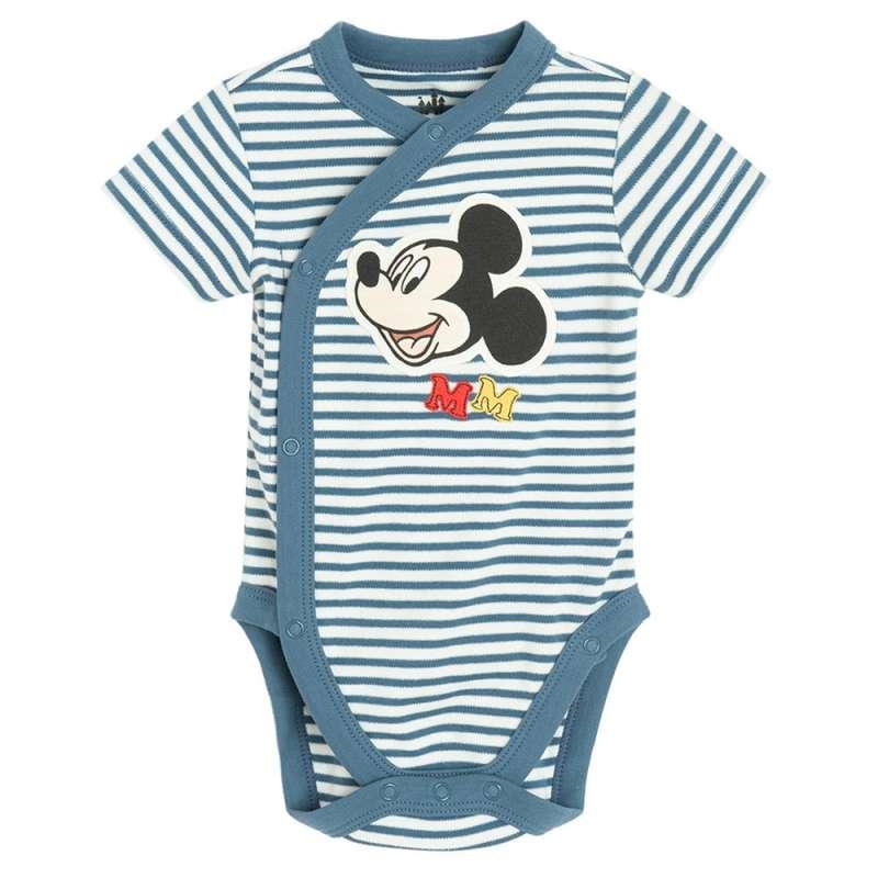 COOL CLUB BODI KRATAK RUKAV 2KOM DISNEY MICKEY & FRIENDS CREAMY