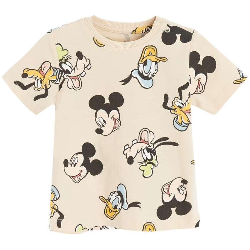 COOL CLUB MAJICA KRATAK RUKAV 3KOM DISNEY MICKEY & FRIENDS MIX 